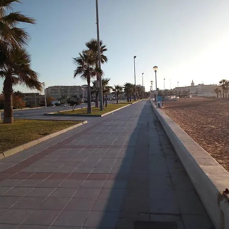 Apartamento Los Pescadores Chipiona Extérieur photo